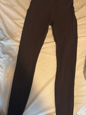 lululemon athletica Wundertrain High-Rise Leggings with pockets